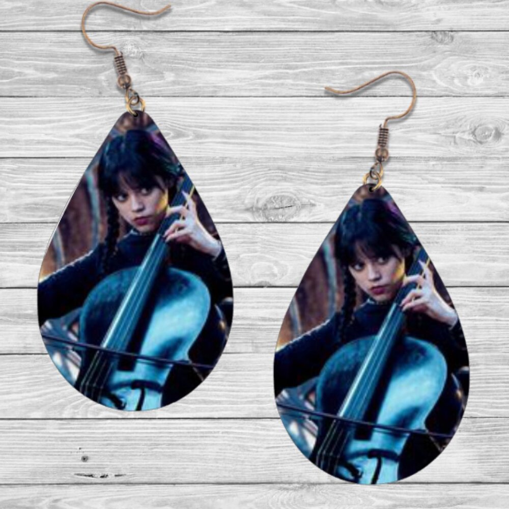 Wednesday Addams Earrings